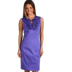 NWT Ted Baker lilac flowered cotton dress - size M